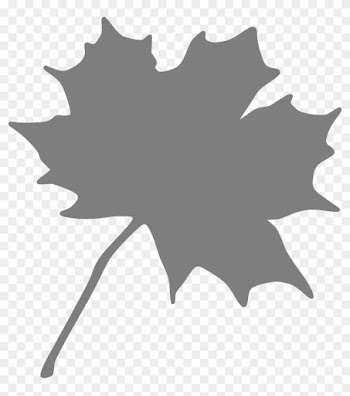 Free Printable Leaf Stencils - Maple Leaf Clip Art