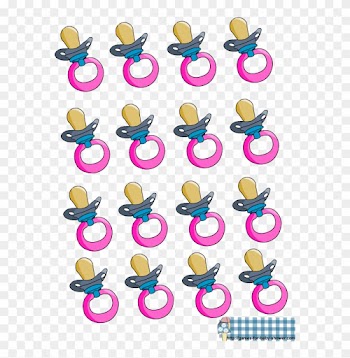 Free Printable Place The Pacifier - Pin The Pacifier On The Baby Printable Free