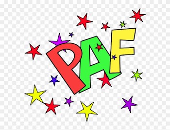 Free Printable Superhero Word Clip Art Clipart - Paf Clipart