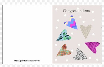Free Printable Wedding Congratulations Cards - Printable Wedding Card Greetings