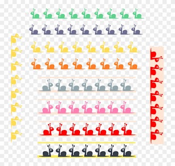 Free Printablel Fun Snail Borders, Clipart Cute For - Snails Border