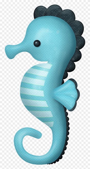 Free Printables - Seahorse Clipart