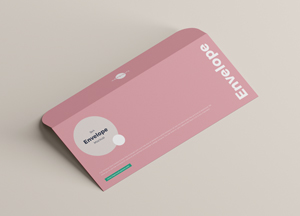 Free PSD 9×4 Envelope Mockup emvetope envelope 