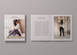 Free PSD Brand Magazine Mockup new cene 