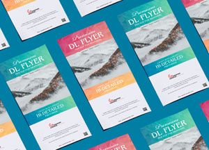 Free PSD Fabulous Brand Dl Flyer Mockup dl flyer sa dl flyer dl flyer detarled detared tr dl flyer 