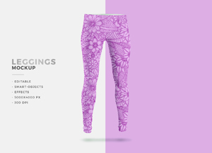 Free PSD Laddies Fashion Leggings Mockup leggings mockup edtale smart oacts effects 