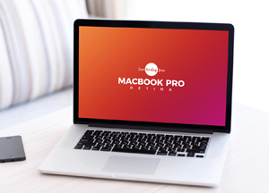 Free PSD MacBook Pro Retina Mockup 2018 macbook pro 