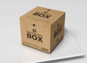 Free PSD Packaging Box Mockup For Presentation 2019 box oicka cing packaging box daccaging box 