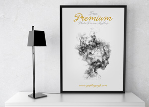 Free Psd Premium Photo Frame Mockup fre premium ts feme 