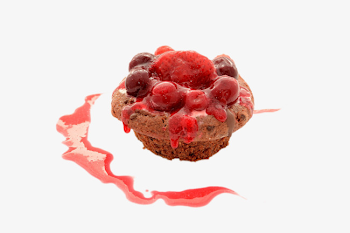 Free Pull Strawberry Jam Bread, Strawberry Clipart, Bread Clipart ...