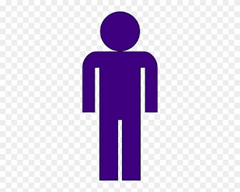 Free Purple People Cliparts, Download Free Clip Art, - Purple Clipart Man