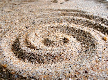 Free raked sand, wellness background, | Free Photo - rawpixel