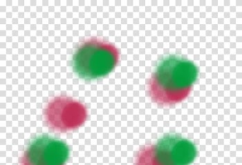 FREE, red and green bokeh light transparent background PNG clipart