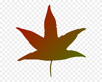 Free Red Fall Leaf Clip Art - Autumn Leaves Clip Art