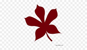 Free Red Leaf Clip Art Image In Png Format - Clip Art