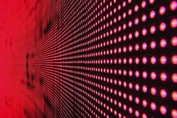 Free red light wall in dotted | Free Photo - rawpixel
