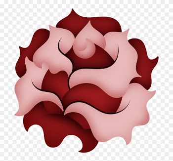 Free Red Tattoo Style Rose Graphic By Digitallygraphic - Style Rose