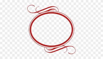 Free - Red Text Box Border