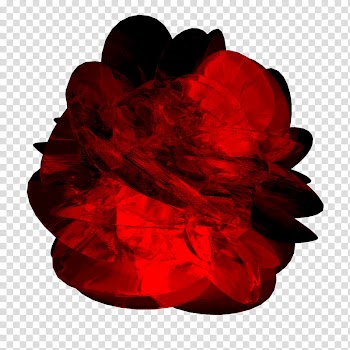 Free Render No , red and black abstract artwork transparent background PNG clipart
