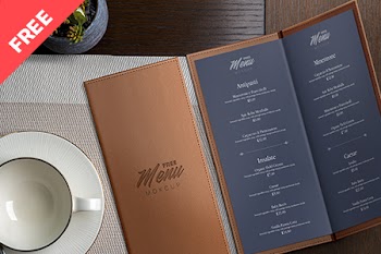 Free Restaurant Menu Mockup weacup antipasti noctne e eet meniu free mokcup insulste geur ca toge somercianh free 