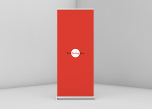 Free Roll up Mockup PSD For Branding 2018 