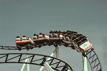 Free roller coaster image, public | Free Photo - rawpixel