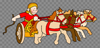 Free Rome Clip Art by Phillip Martin, Roman Chariot - Clip Art Library