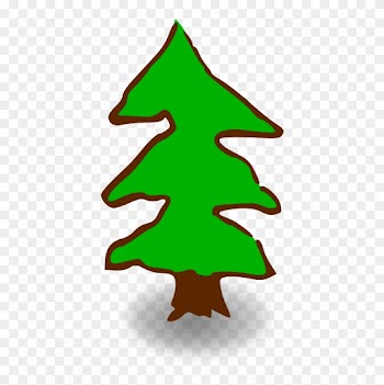 Free Rpg Map Symbols - Cartoon Tree With No Background