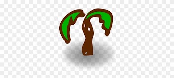 Free Rpg Map Symbols - Palm Tree Clip Art