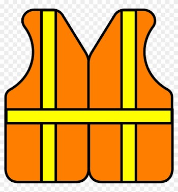 Free Safety Clipart Safety Construction Vest Free Vector - Hard Hat Clip Art