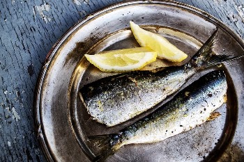 Free sardines and lemon on a metal | Free Photo - rawpixel