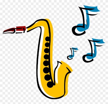 Free Saxophone Clipart - Musical Instruments Clip Art