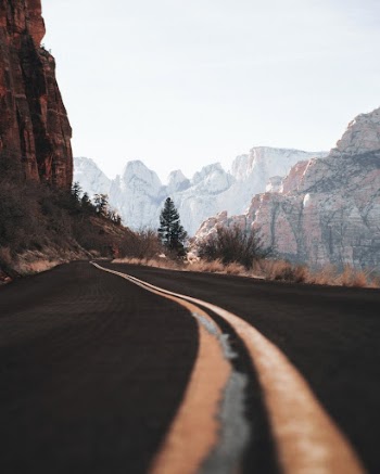Free scenic road image, public | Free Photo - rawpixel