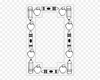 Free School Border Clipart - School Borders And Frames