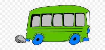 Free School Bus Clip Art Buses - Green School Bus Clipart