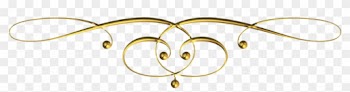 Free Scrapbook Craft Hobbies Hobby Embelishment Element - Transparent Background Gold Swirl
