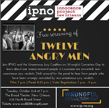 Free Screening of Twelve Angry Men - Wrongful Convicton Day ...