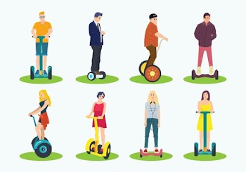Free Segway Icons