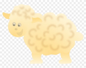 Free Sheep Cloud - Clip Art
