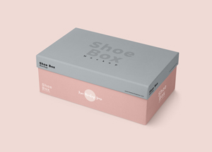 Free Shoe Box Mockup PSD 2018 shoe box the 