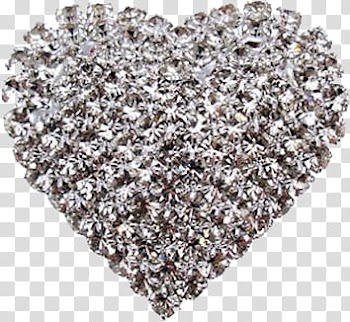 Free shop Heart Brushes plus Cutouts, heart-shaped crystal pendant transparent background PNG clipart