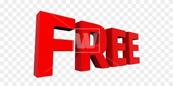 Free Sign Png - Transparent Word Free