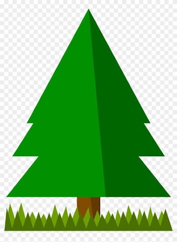 Free Simple Spruce Tree Clip Art - Tree Clip Art Simple