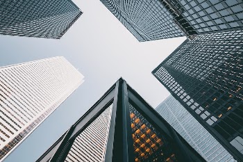 Free skyscrapers, bottom up view | Free Photo - rawpixel