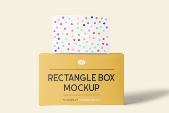Free Small over Big Box Mockups