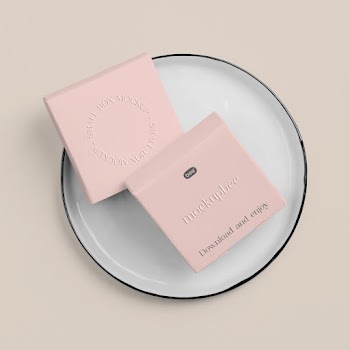 Free Small Square Box Mockups