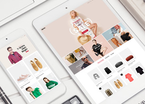Free Smartphone with Tablet Mockup PSD 2018 mer (sale) 