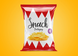 Free Snack Packaging Mockup PSD 2018 snack 