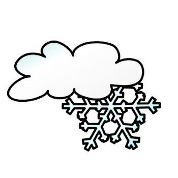 Free Snow Cliparts Black, Download Free Clip Art, Free Clip Art on ...