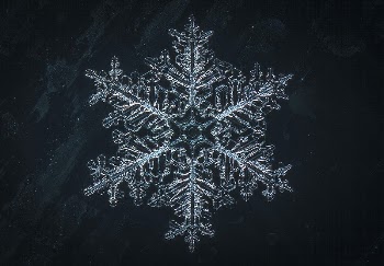 Free snowflakes background image, public | Free Photo - rawpixel